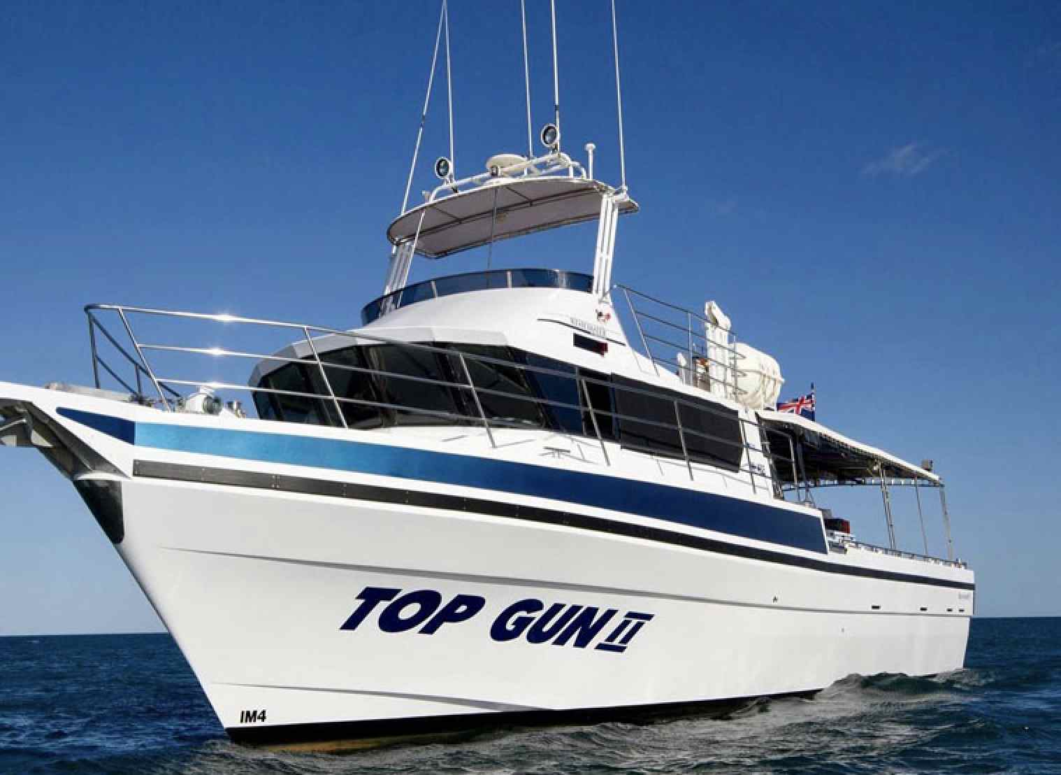 Exclusive Hire, Top Gun II, Top Gun II, BlueSun2 Boat Charters